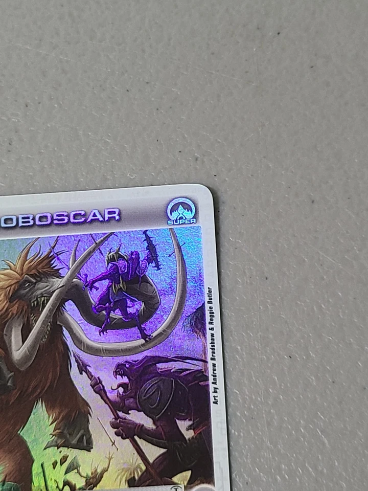 Chaotic Proboscar Super Rare (Max Energy) Alliances Unraveled - MP - Image 3 of 4
