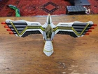 Vintage Mighty Morphin Power Rangers 1995 White Ranger Falcon Zord Bird