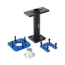 Omt Rear Axle Bearing Puller And Installer Wheel Bearing Removal Tool Black