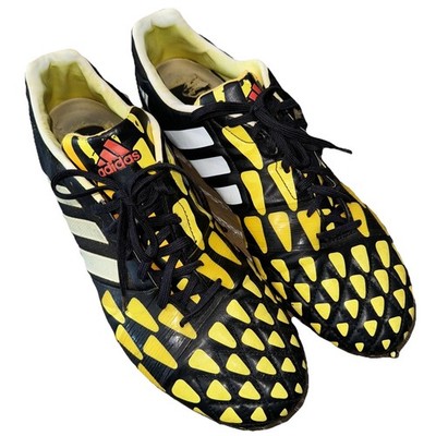 Adidas Nitrocharge 1.0 TRX FG Black Football Soccer Cleats US 13.5