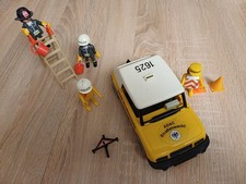 Playmobil System ADAC SET No 3219 Auto mit OVP 1974 Klicky Box Figur / 6 A 620