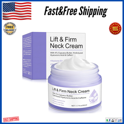 #ad 2024 New Pure Neck Firming Cream Anti Aging Tighten amp; Lift Neck Cream Chest Ne $11.49