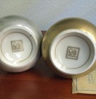 Pair of Japanese Kiyomizu Ware Sake Bottle servers flasks - rare hyotan shape — photo 9