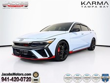 2025 Hyundai Elantra N Manual