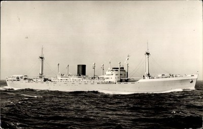 Ak MS Slamat, Koninklijke Rotterdamsche Lloyd - 3868712