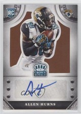 2014 Crown Royale Rookie Signatures Retail Bronze 12/15 Allen Hurns Auto 1u6