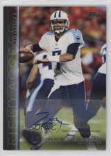 2015 Topps Field Access Auto Zach Mettenberger #18 Auto 1cx3