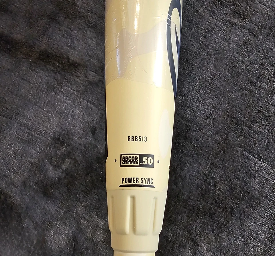 NUEVO en plástico | Rawlings 2025 Icon Bat BBCOR, 33/30 -3 RBB513 Foto 4 de 4