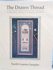 The Drawn Thread NORTH COUNTRY SAMPLER Cross Stitch Sampler