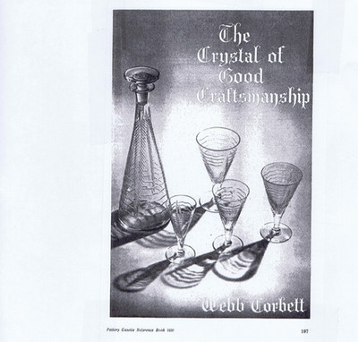 British Glass Manufacturers 1950-Directory/Ad Reprints