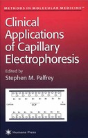 Stephen M. Palfrey | Clinical Applications Of Capillary Electrophoresis | Buch