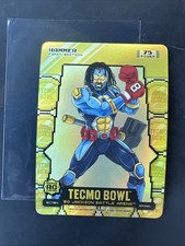Bo Jackson Battle Arena Tecmo Bowl Hammer Omarion Hampton Gold Coin GC794 Brawl