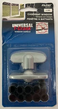 PLPCI H 3885 Universal T-Crank Window Handle 2-Pack New FREE SHIPPING