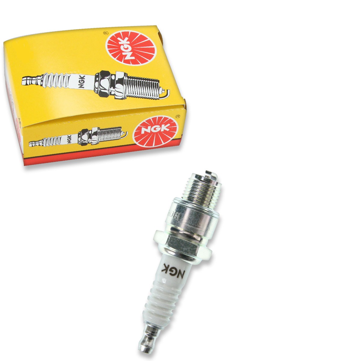 1pc NGK 2399 Standard B10HS Motorcycle Spark Plug Tune Up Kit Set sl