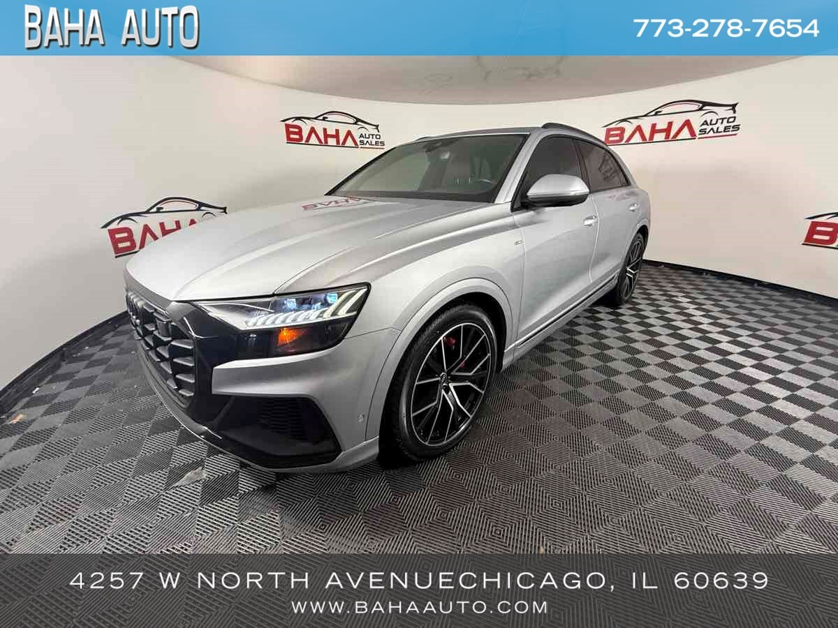2021 Audi Q8 Premium Plus