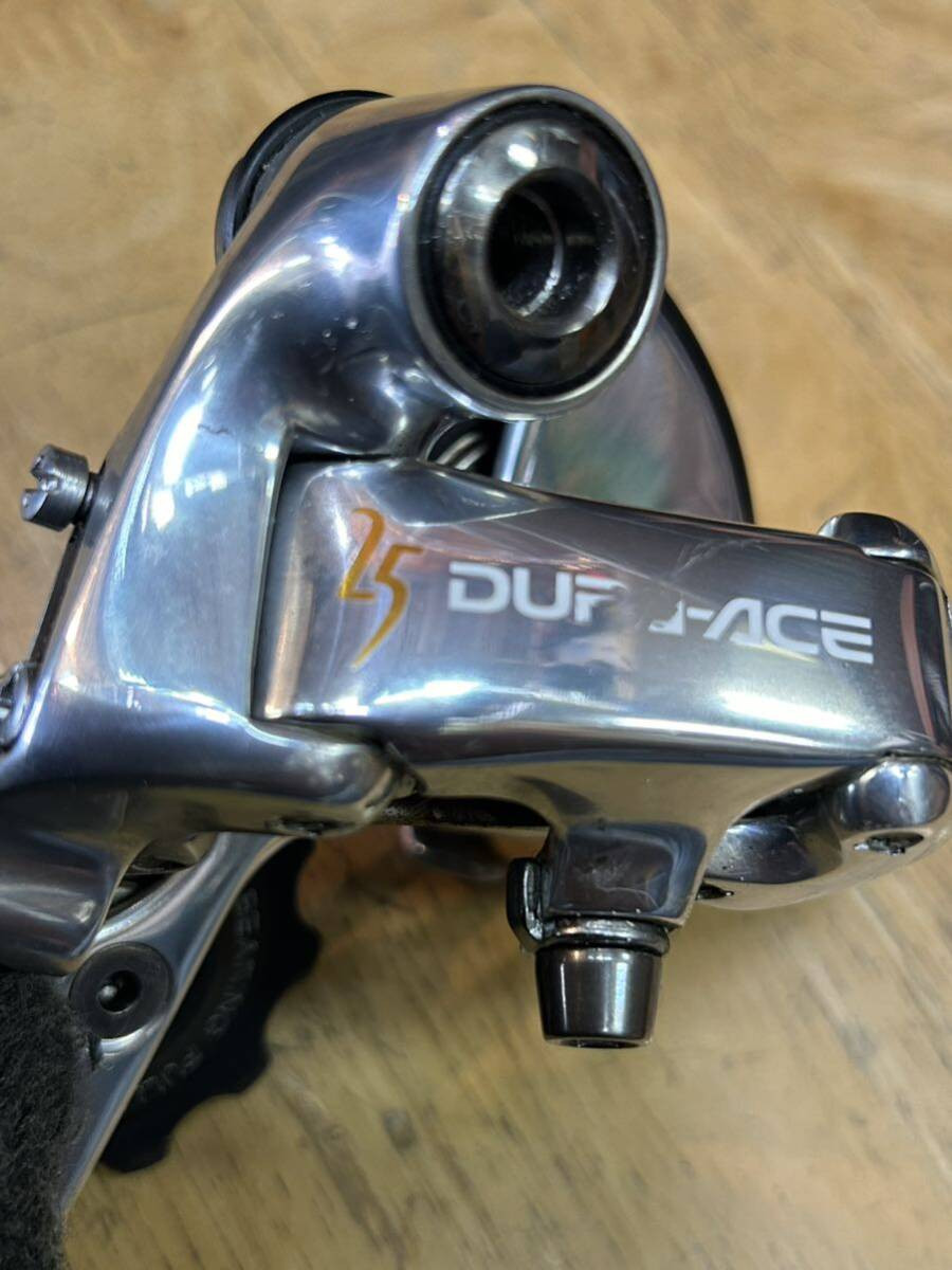 Dérailleur Arrière SHIMANO DURA ACE 7700 25th Anniversary - 9 Vitesses, Cage Courte, Occasion Bon état
