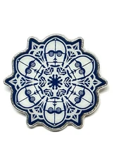 Disney Trading Pin - Star Wars Snowflakes -  C3PO