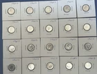 Lot of 20 ($2.00 FV) 1960 D Roosevelt Dimes - 90% Silver