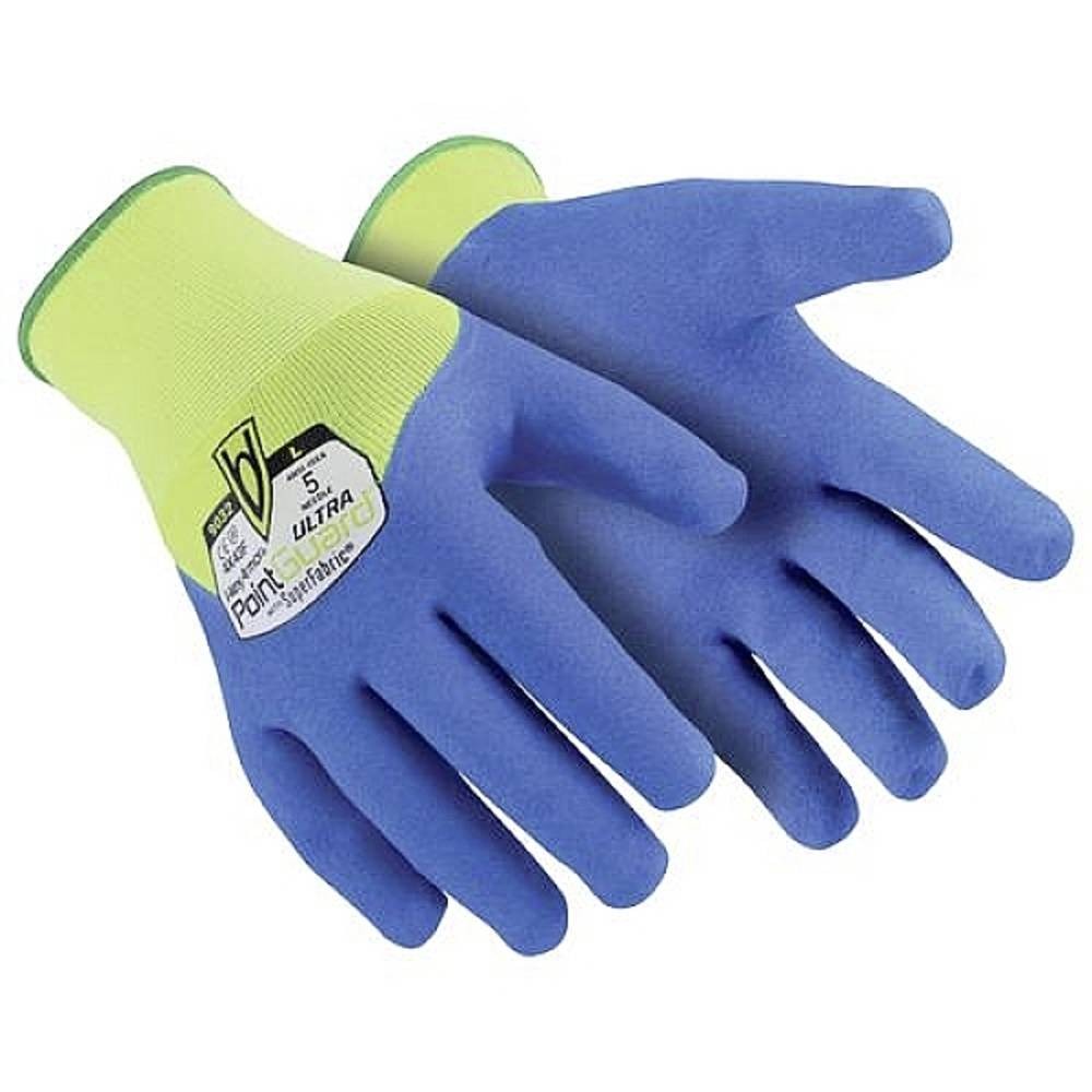 Gants HexArmor 9032 contre les piqûres d'aiguilles et coupures de verre pour agents