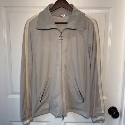 PRADA Sport Track Jacket Vintage Y2K with Red Tab