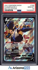 Pokemon 2021 Empoleon V 146/163 Alt Art Battle Styles GEM MINT PSA 10 on eBay