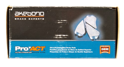 Akebono Proact Brake Pad Set Fits 01-11 Ford Explorer Ranger Mountaineer ACT833 - Bild 3 von 4