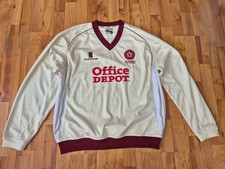 NORTHAMPTONSHIRE CCC COUNTY CRICKET 2000'S LONGSLEEVE SURRIDGE SHIRT MENS XL