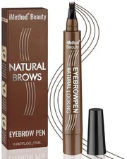 iMethod Eyebrow Pen -Eyebrow Tattoo Pen 01 DEEP BROWN