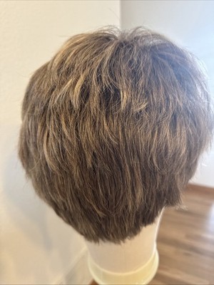 449 Pixie Light Brown With Blonde Highlights Frost