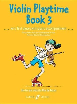 Paul De Keyser | Violin Playtime Book 3 | Taschenbuch | Englisch (1998) | Buch