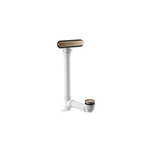 Kohler 7272-BV Clearflo Slotted Overflow Bath Drain Brushed Bronze Set Bathtub