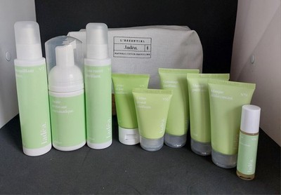 Jadea - Set ''Reinigen'' - 9 Produkte Mischhaut/fettige/unvollkommene Haut 