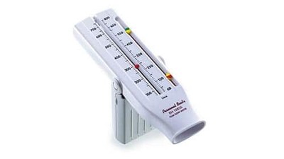 Respironics HS755 Peak Flow Meter-Full Range-HS755-NEW IN BOX