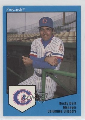 1989 ProCards Minor League Team Sets Bucky Dent #757 0b5
