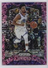 2019-20 Panini Prizm Fast Break Pink Prizm 44/50 Quinn Cook #105 7n6