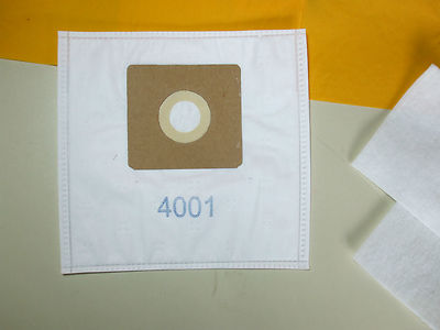 20-80 Staubsaugerbeutel geeignet für Nilfisk Coupe, Coupe Neo usw., (4001,2te) 