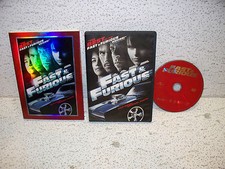 Fast & Furious DVD Paul Walker Vin Diesel