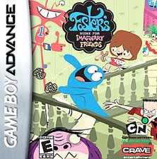 Foster's Home for Imaginary Friends Nintendo Game Boy Advance NEW HTF RARE