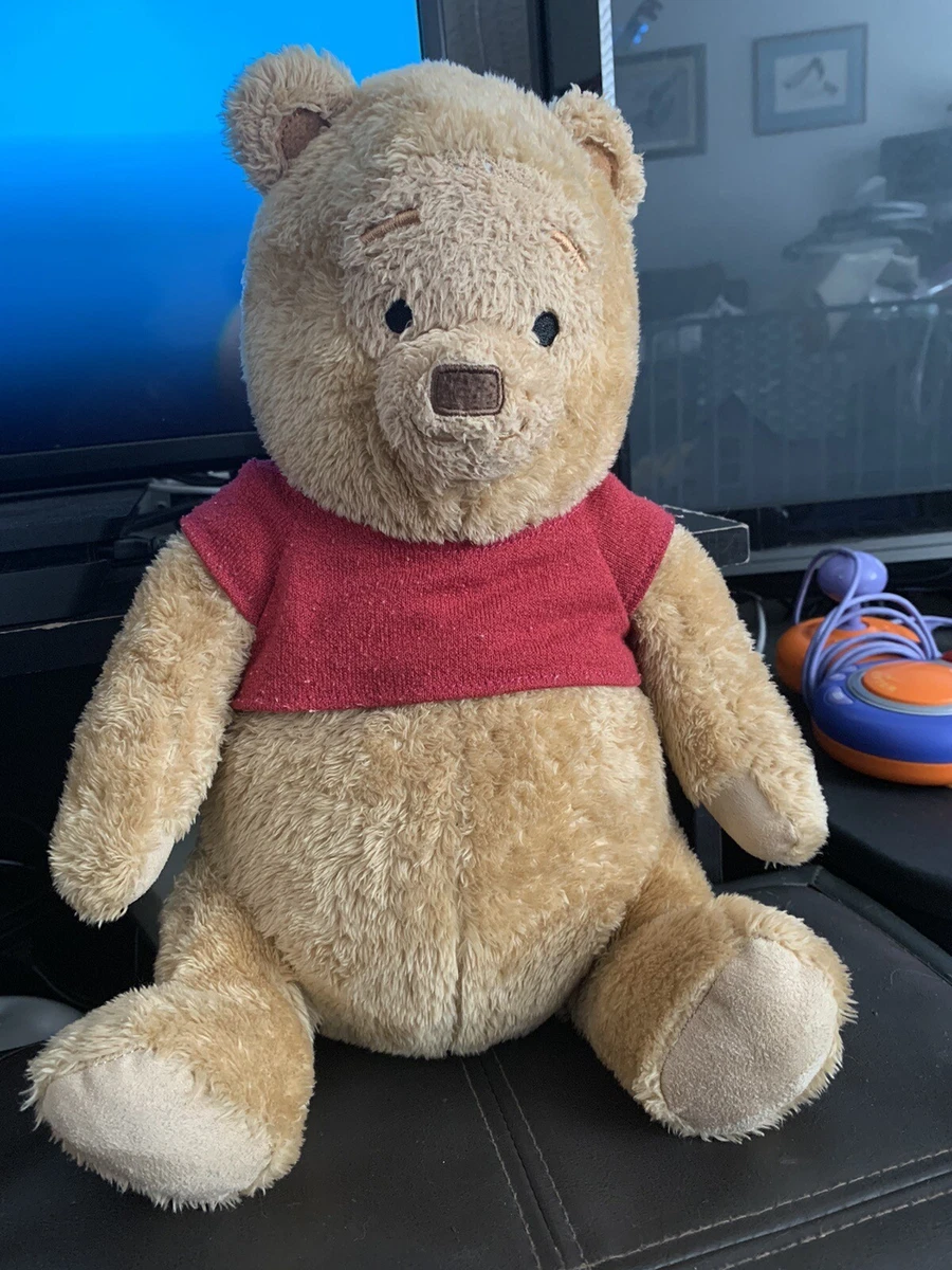 Winnie the pooh movie cheap doll