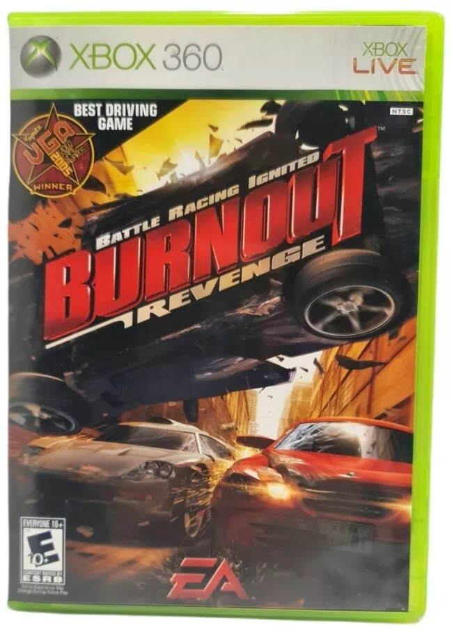 Burnout Revenge News and Videos