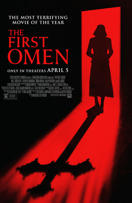 The First Omen 11x17 Movie Poster (T3) Nell Tiger Free Tawfeek Barhom Silvia  