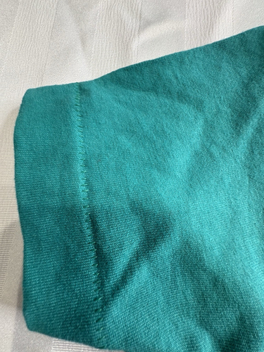 Vtg 80s 90s KIDS Fruit of the Loom Best Made in USA Size 6-8 Green NOS - Picture 5 of 14