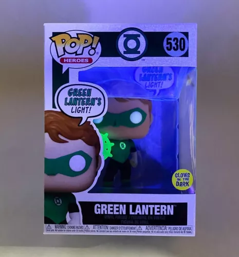 DC Comics Green Lantern Glow-in-the-Dark Funko Pop! Vinyl Figure #530