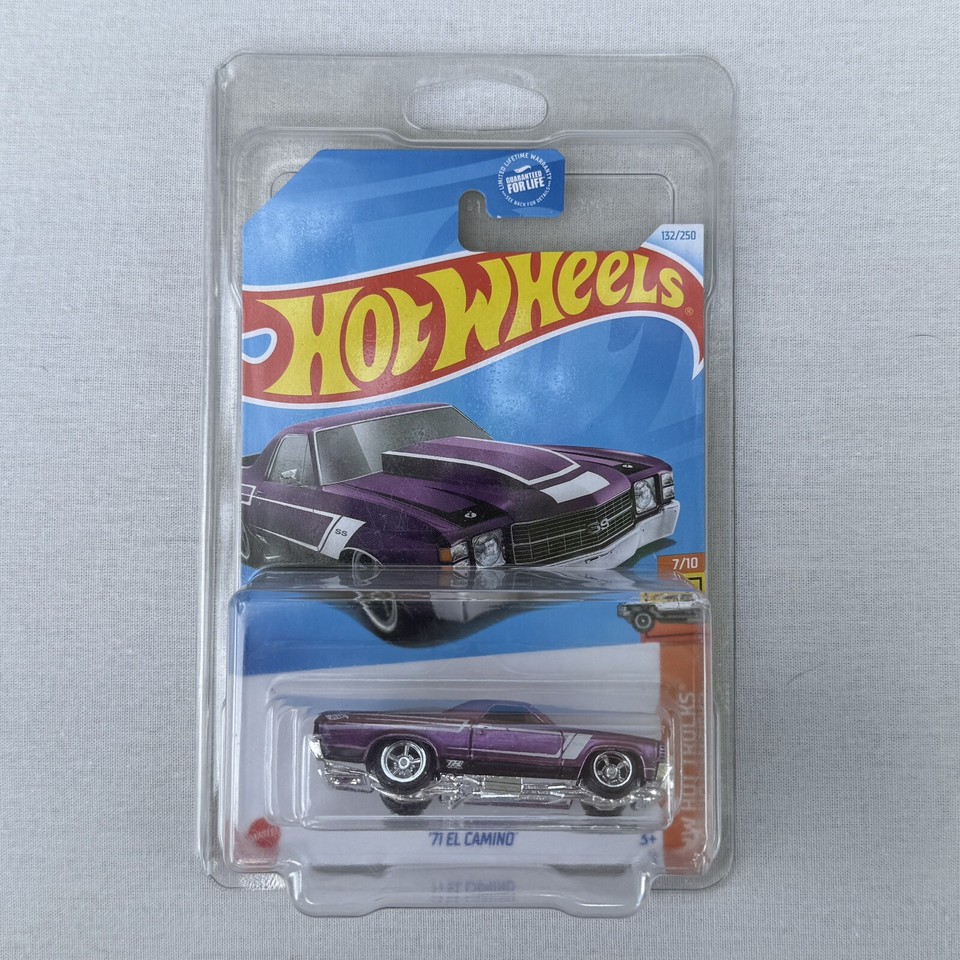 2024 Hot Wheels Super Treasure Hunt '71 El Camino eBay