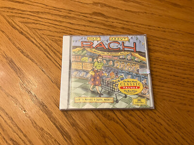 Mad About Bach (CD, 1993, Deutsche Gramaphone) Brand New