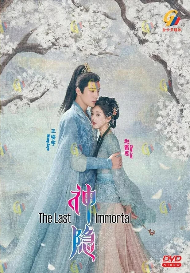 Chinese Drama: The Last Immortal 神隐 (Ep.1-40) DVD [English