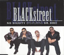 Blackstreet - No Diggity Single CD Pop Rap Hip Hop Funk Soul VGC