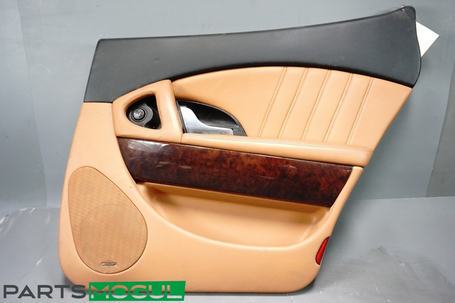 03-13 Maserati Quattroporte M139 Rear Right Side Interior Door Panel OEM