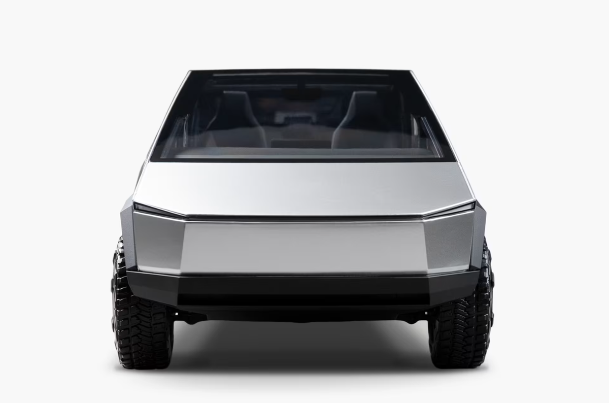 テスラ Tesla Cybertruck 1:18スケール ダイキャスト 新品 Official Tesla Shop CyberTruck Diecast Model Car 1:18 Scale