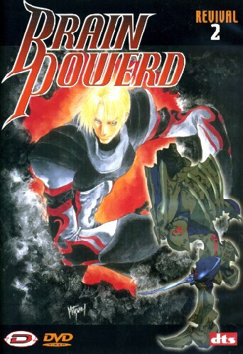 Brain Powerd Vol. 2 (Eps 03-06) DVD DYNIT